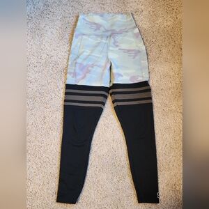 Bombshell Camo thigh high leggings - Sz M
